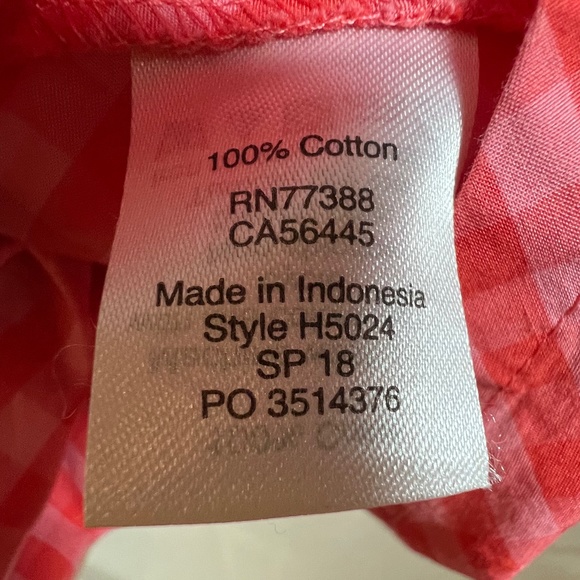 J. Crew Sleeveless Cotton Top Size Large - Picture 4 of 6